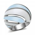 PR6122OC - Belasý oceľový prsteň