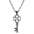 NH3269OC - Kľúčik - náhrdelník z chirurgickej ocele