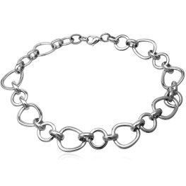 NH3334OC Dámsky oceľový náhrdelník