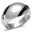 PR6148OC - Oceľový prsteň