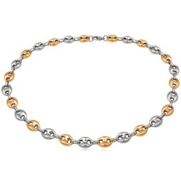 NH3339GOC Dámsky oceľový náhrdelník