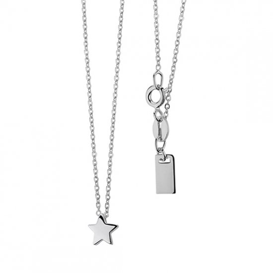 NH8186SS Hviezdička - strieborný náhrdelník