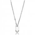 NH3305ZOC Oceľový náhrdelník s Oválikom