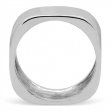 PR6052OC - Oceľový prsteň