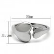 PR6203OC Srdiečka - prsteň z chirurgickej ocele
