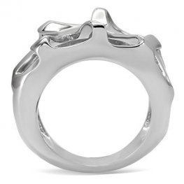 PR6042OC - Oceľový prsteň