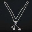NH3294OC Srdiečka náhrdelník z chirurgickej ocele