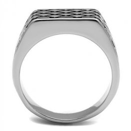 PR8112OC Pánsky oceľový prsteň