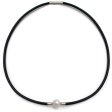 NH3348KPOC Kožený náhrdelník s perlou