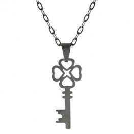 NH3269OC - Kľúčik - náhrdelník z chirurgickej ocele