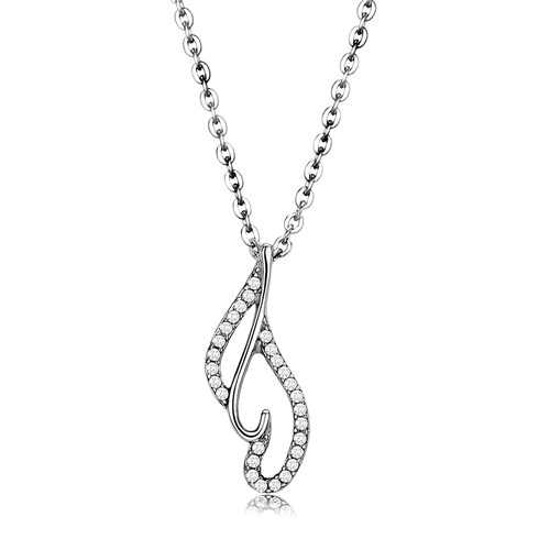 NH3304ZOC Dámsky náhrdelník z chirurgickej ocele